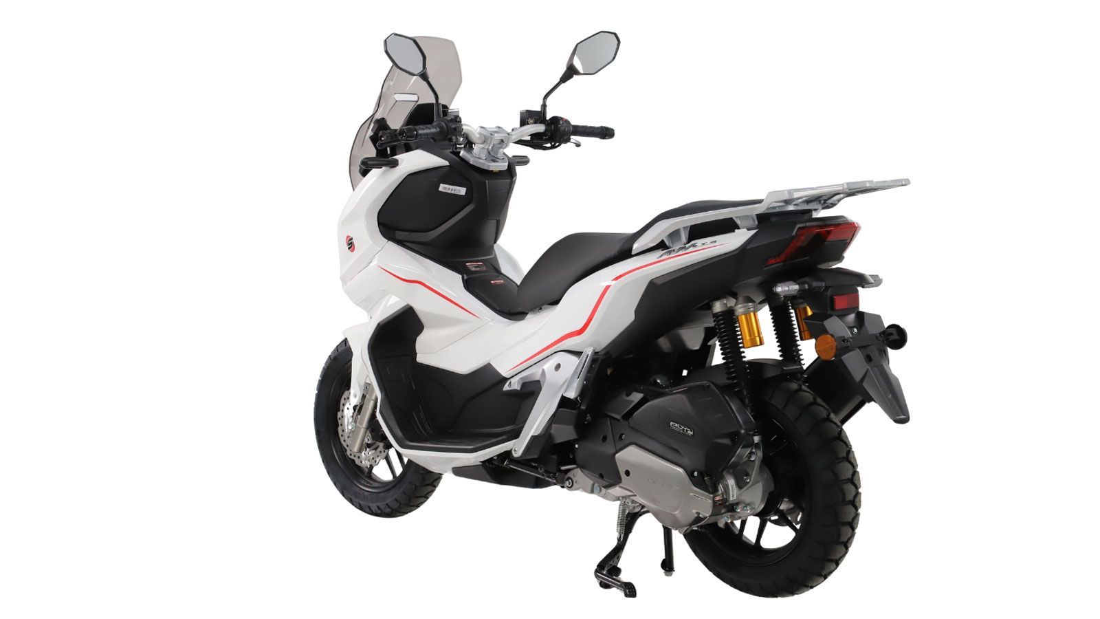 ASUS ADV125 – Το νέο Adventure Scooter έφτασε στην Ελλάδα!